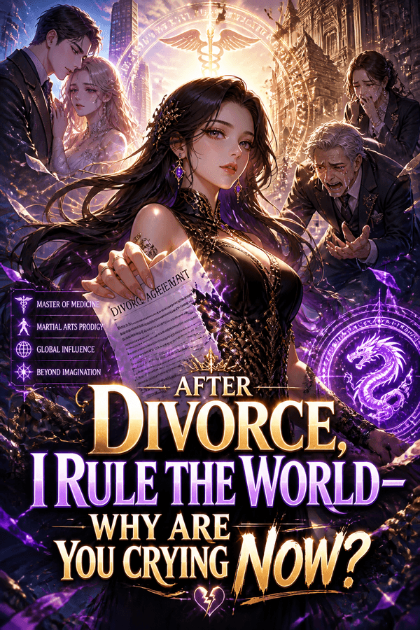 After Divorce, I Rule the World—Why Are You Crying Now?