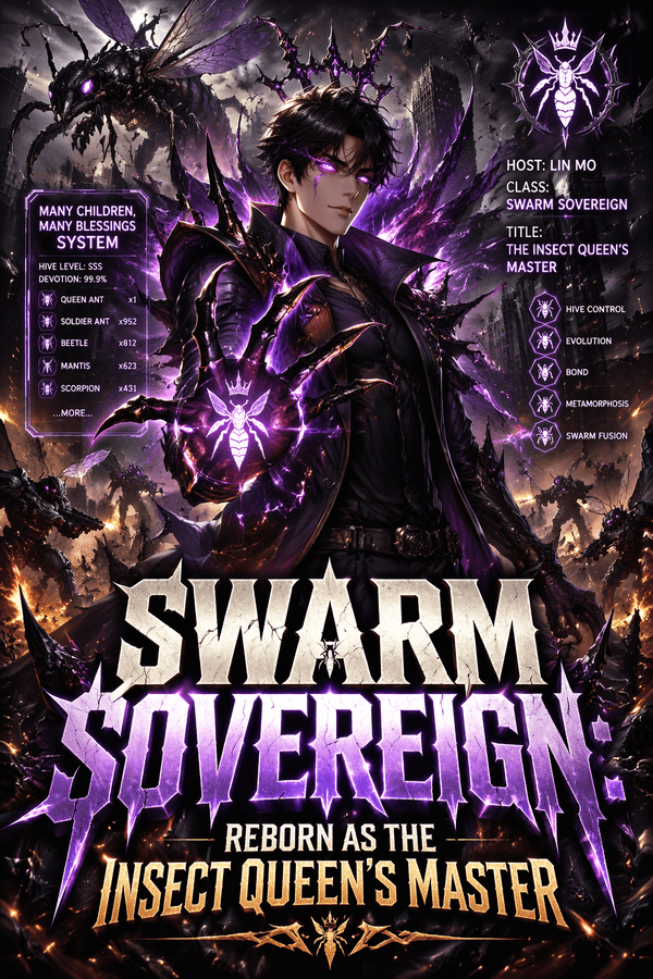 Swarm Sovereign: Reborn as the Insect Queen's Master