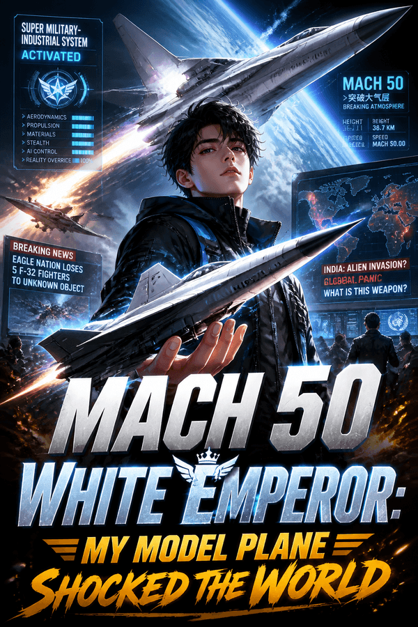 Mach 50 White Emperor: My Model Plane Shocked the World