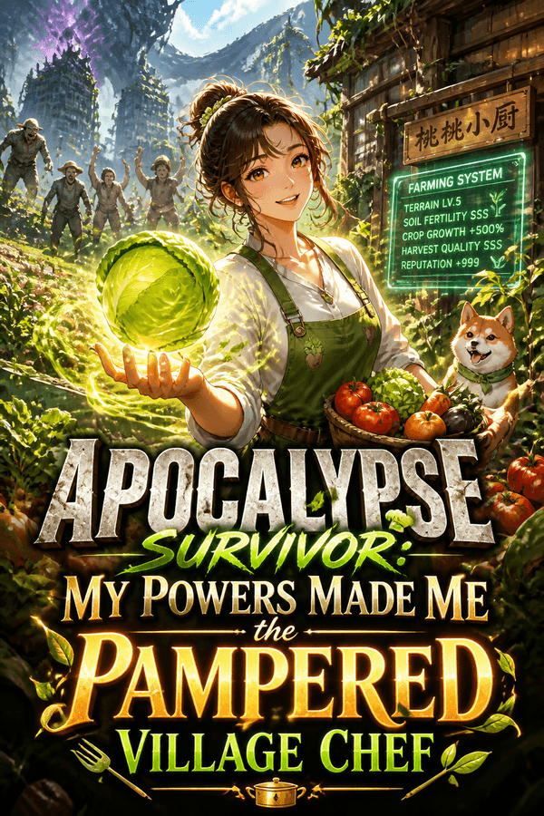 Apocalypse Survivor: My Powers Made Me the Pampered Village Chef
