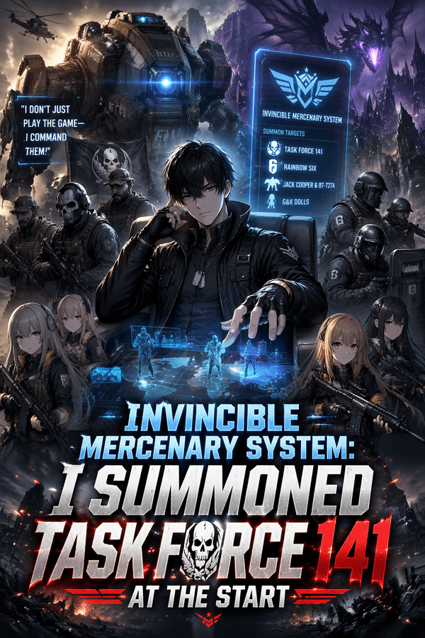 Invincible Mercenary System: I Summoned Task Force 141 at the Start