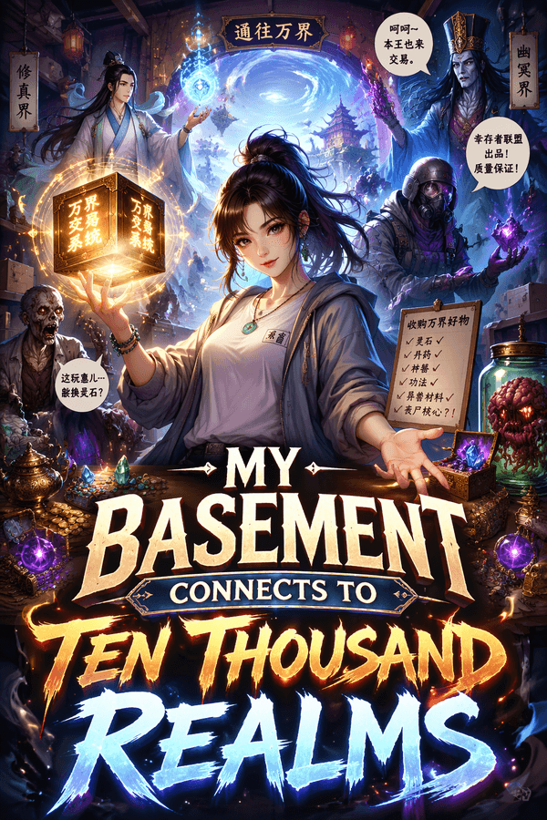 My Basement Connects to Ten Thousand Realms