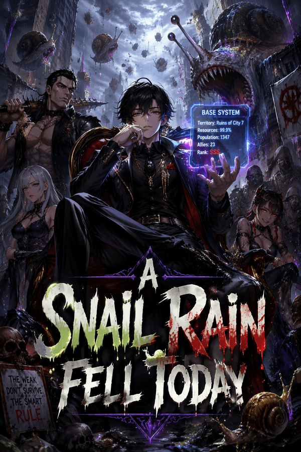 A Snail Rain Fell Today