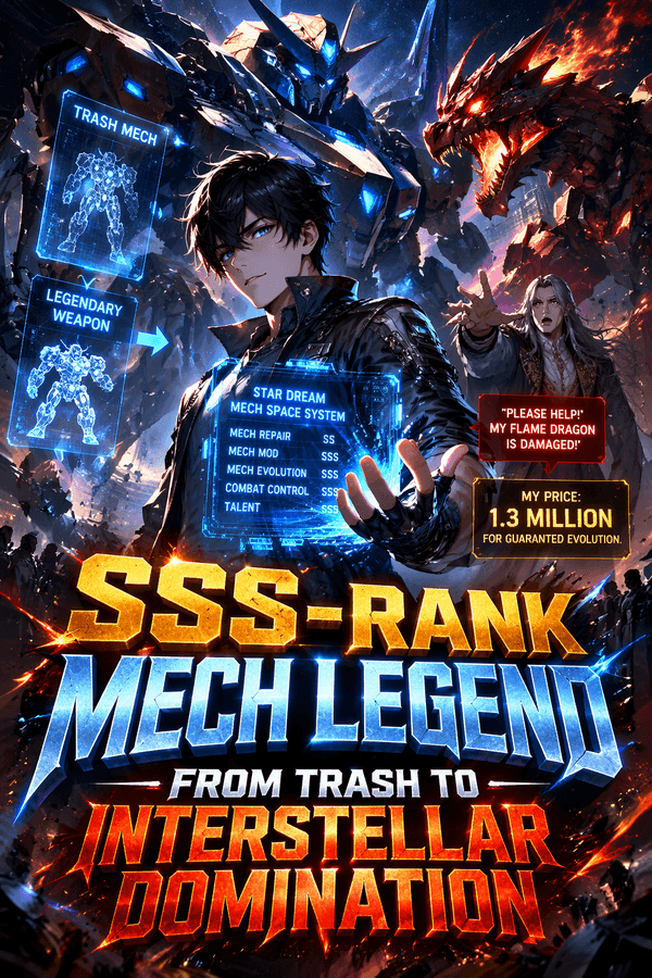 SSS-Rank Mech Legend: From Trash to Interstellar Domination
