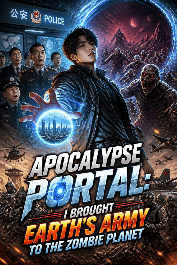 Apocalypse Portal: I Brought Earth's Army to the Zombie Planet