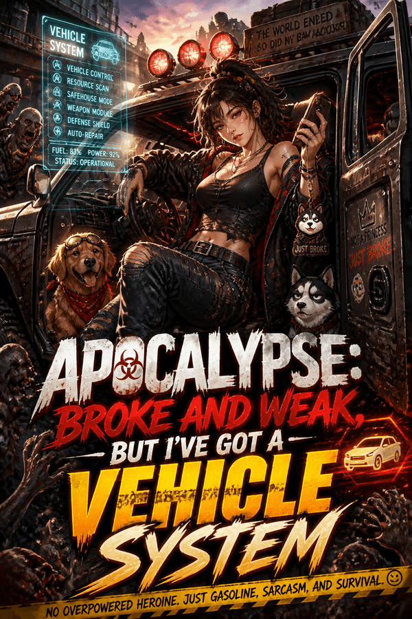 Apocalypse: Broke and Weak, But I've Got a Vehicle System