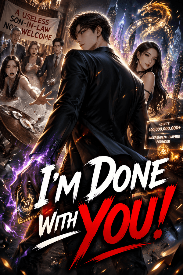 I'm Done With You!
