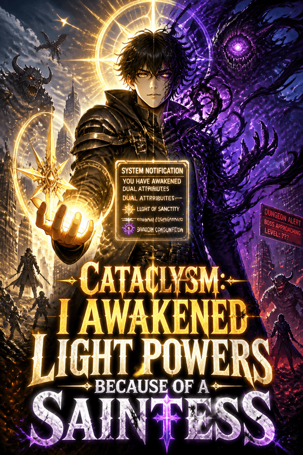 Cataclysm: I Awakened Light Powers Because of a Saintess
