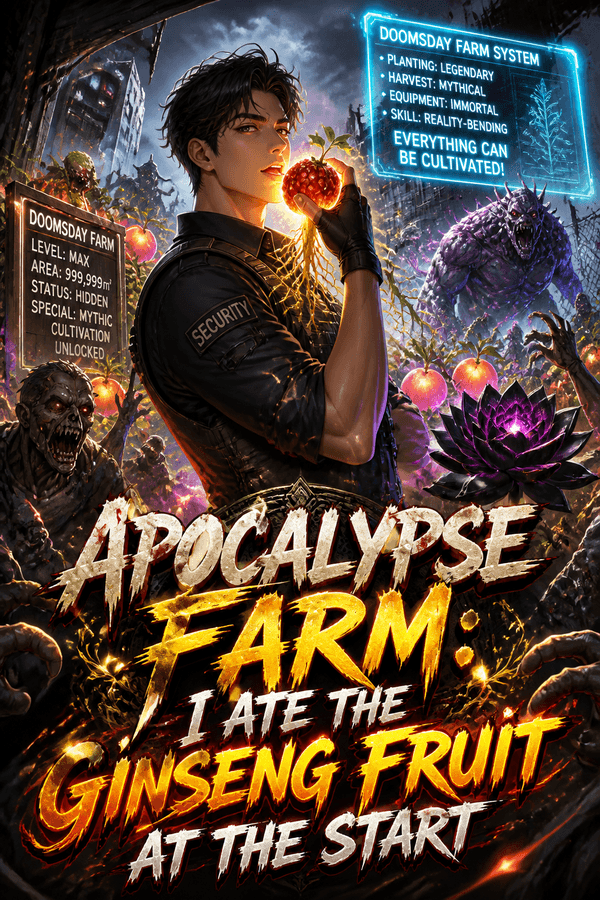 Apocalypse Farm: I Ate the Ginseng Fruit at the Start