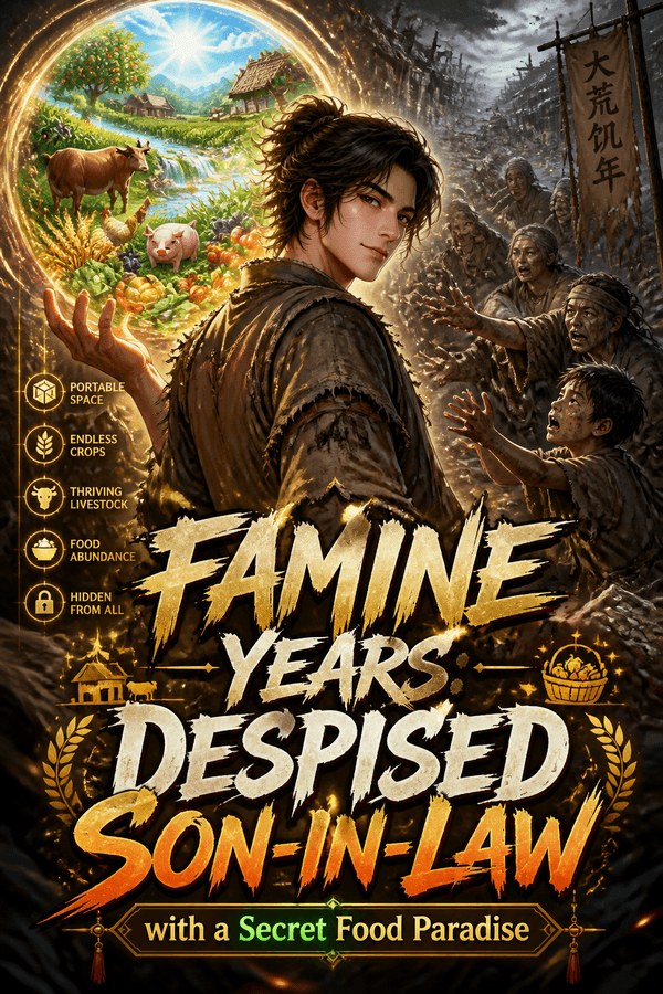 Famine Years: Despised Son-in-Law with a Secret Food Paradise