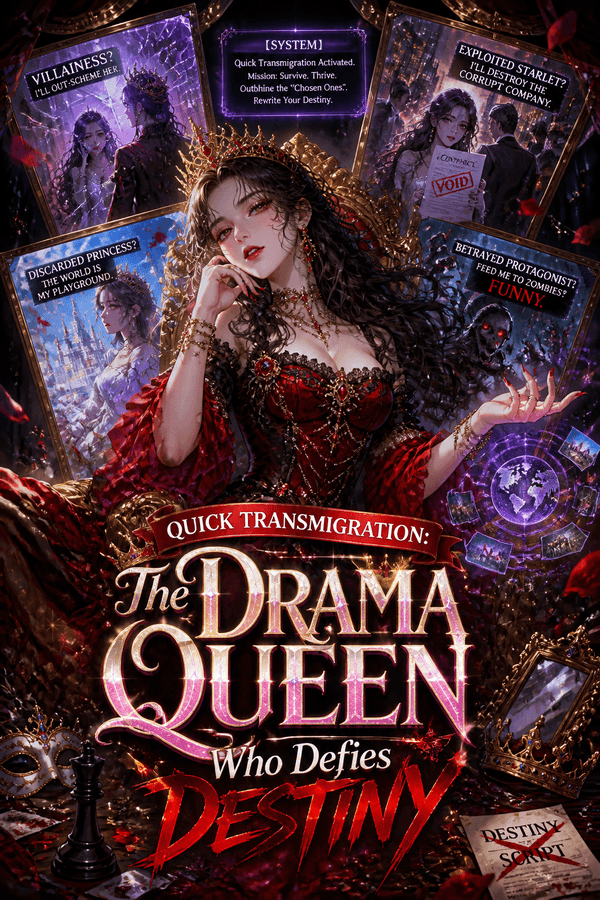 Quick Transmigration: The Drama Queen Who Defies Destiny