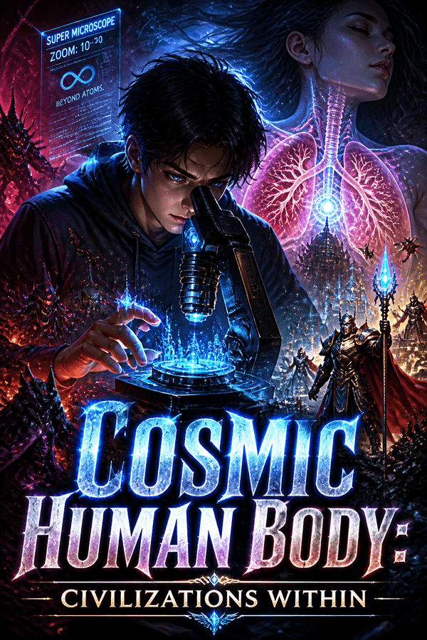 Cosmic Human Body: Civilizations Within