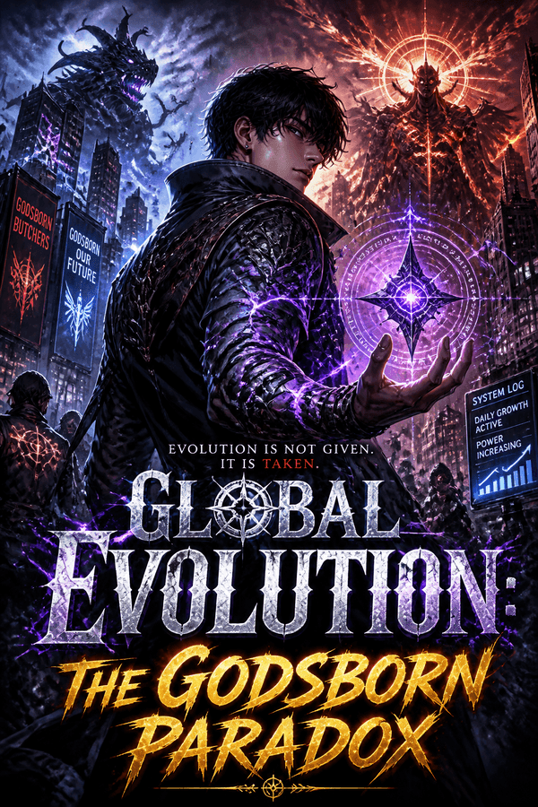 Global Evolution: The Godsborn Paradox