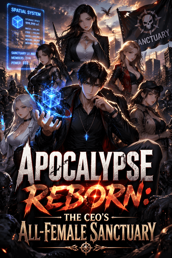 Apocalypse Reborn: The CEO's All-Female Sanctuary