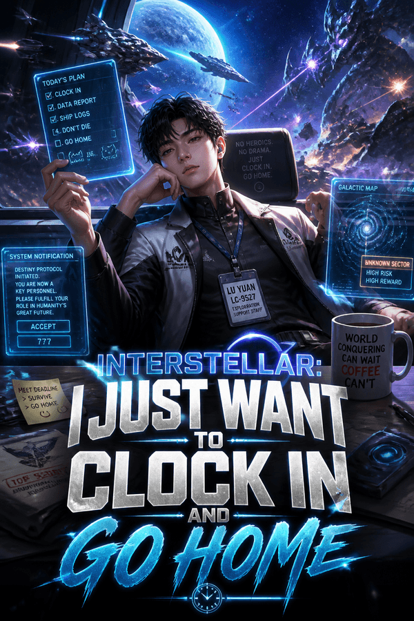 Interstellar: I Just Want to Clock In and Go Home