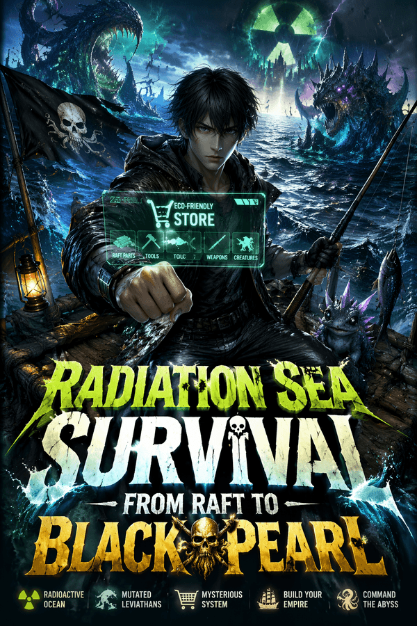 Radiation Sea Survival: From Raft to Black Pearl