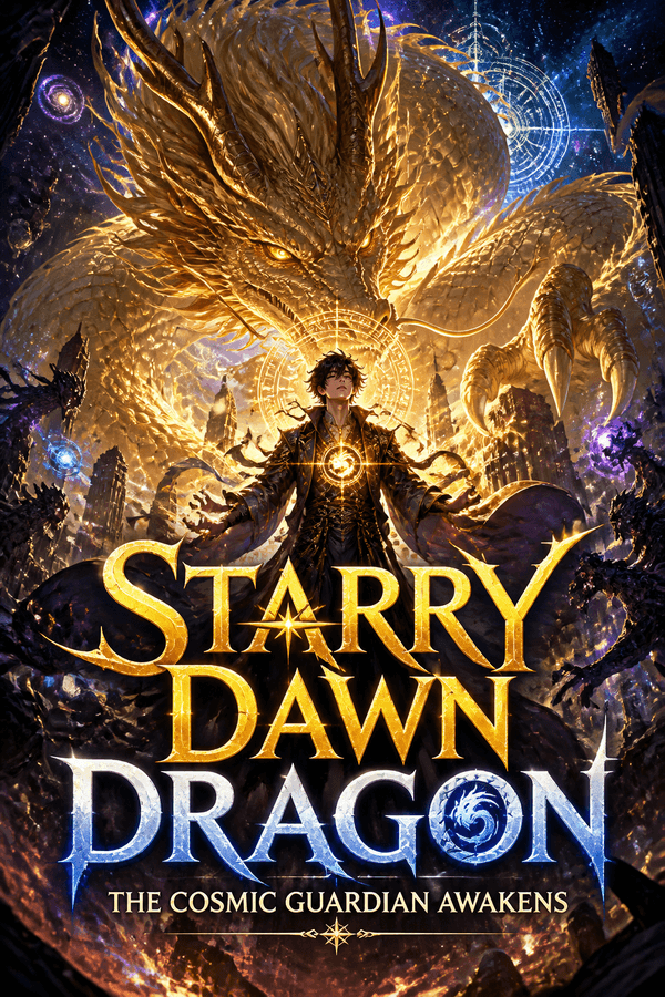 Starry Dawn Dragon: The Cosmic Guardian Awakens