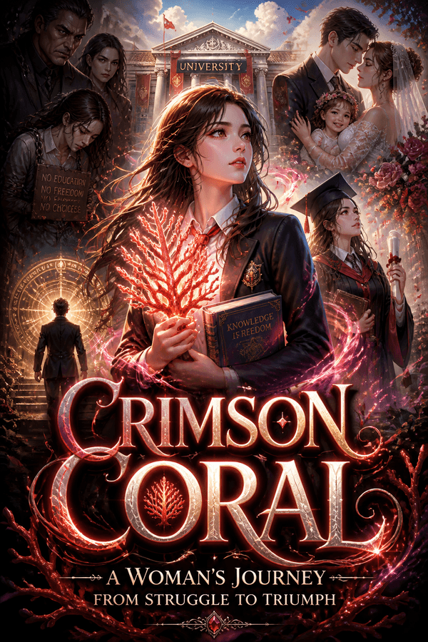 Crimson Coral: A Woman's Journey from Struggle to Triumph
