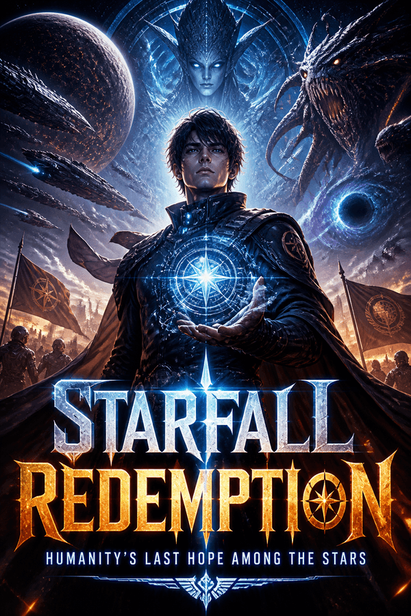 Starfall Redemption: Humanity's Last Hope Among the Stars