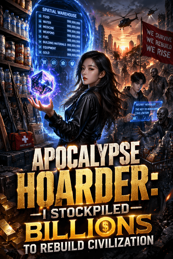 Apocalypse Hoarder: I Stockpiled Billions to Rebuild Civilization