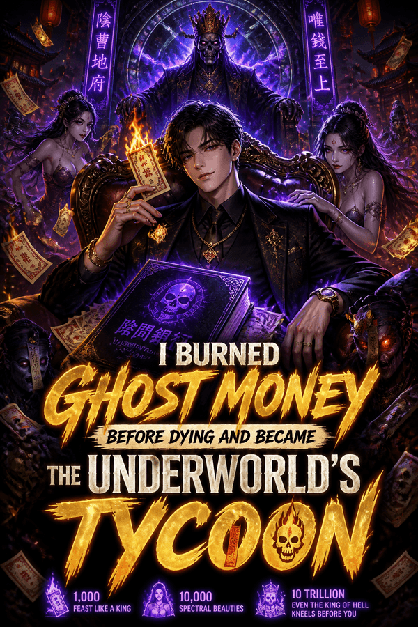 I Burned Ghost Money Before Dying and Became the Underworld's Tycoon