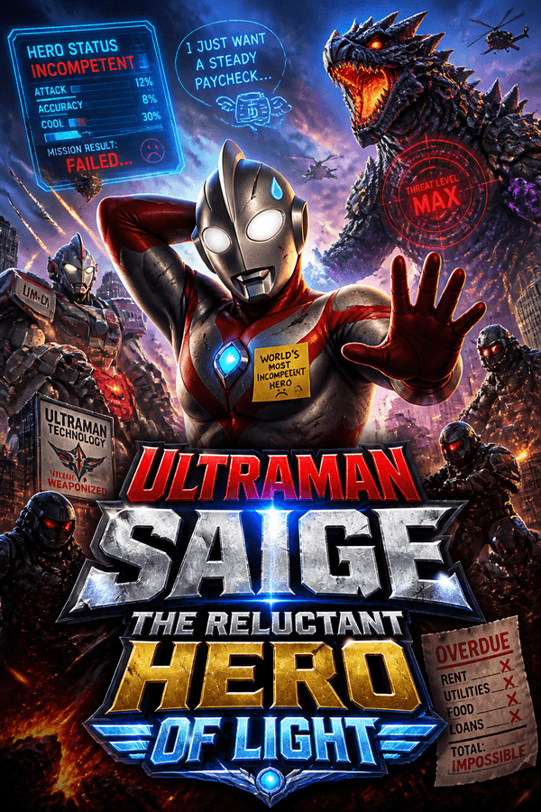 Ultraman Saige: The Reluctant Hero of Light
