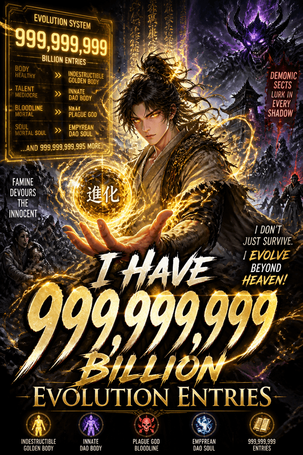 I Have 999,999,999 Billion Evolution Entries