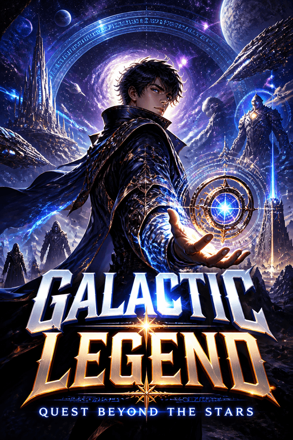 Galactic Legend: Quest Beyond the Stars