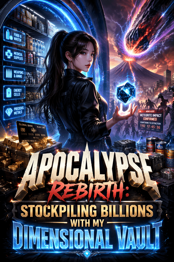 Apocalypse Rebirth: Stockpiling Billions with My Dimensional Vault