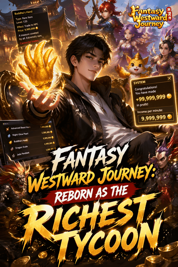 Fantasy Westward Journey: Reborn as the Richest Tycoon