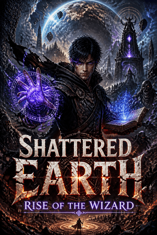 Shattered Earth: Rise of the Wizard