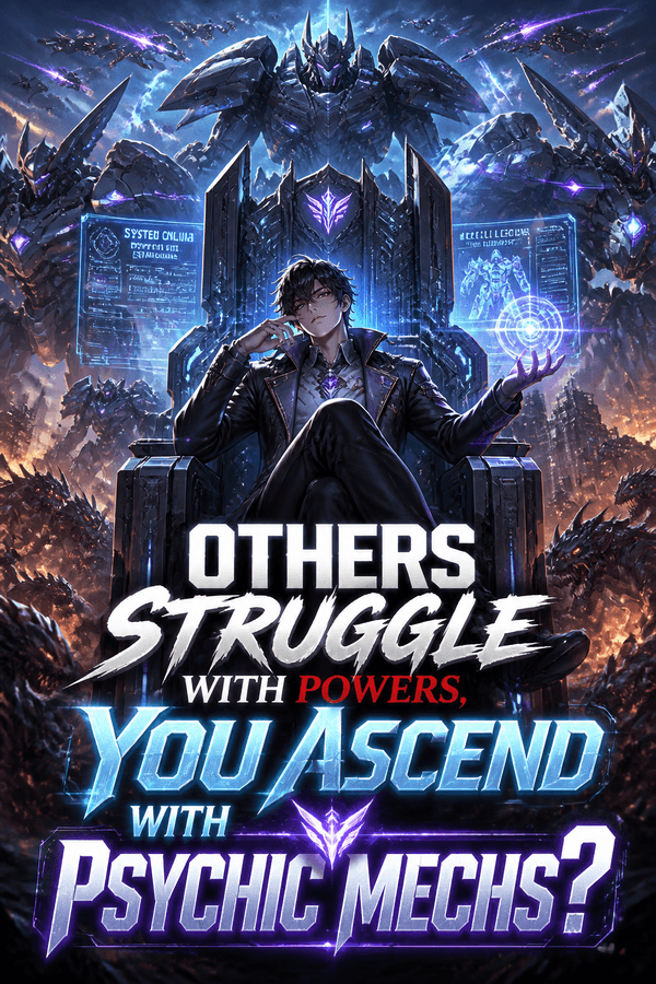 Others Struggle with Powers, You Ascend with Psychic Mechs?
