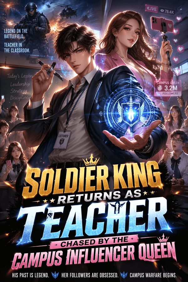 Soldier King Returns as Teacher: Chased by the Campus Influencer Queen