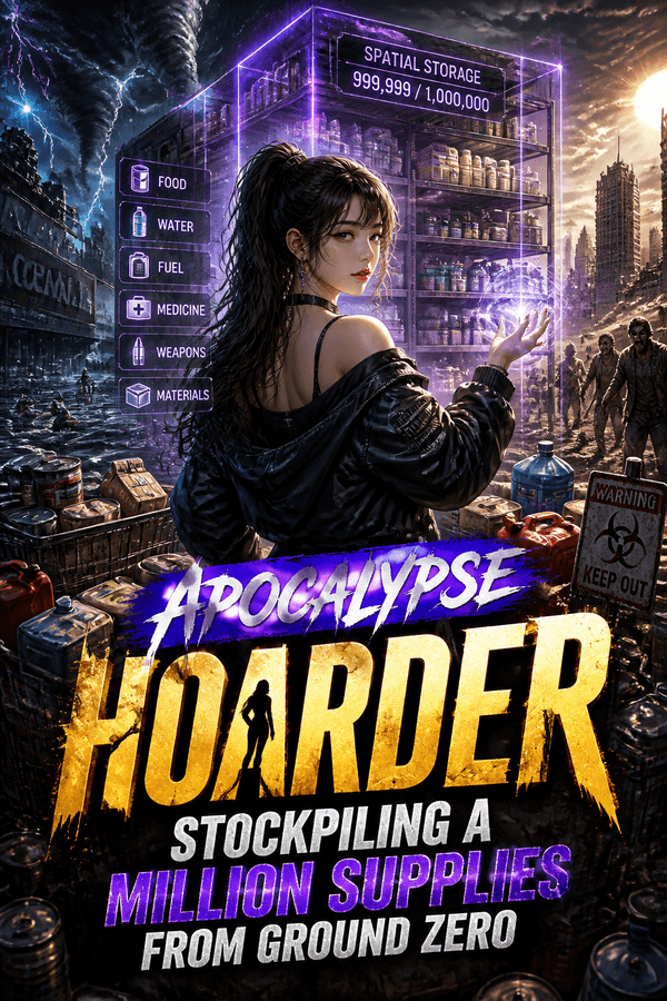 Apocalypse Hoarder: Stockpiling a Million Supplies from Ground Zero
