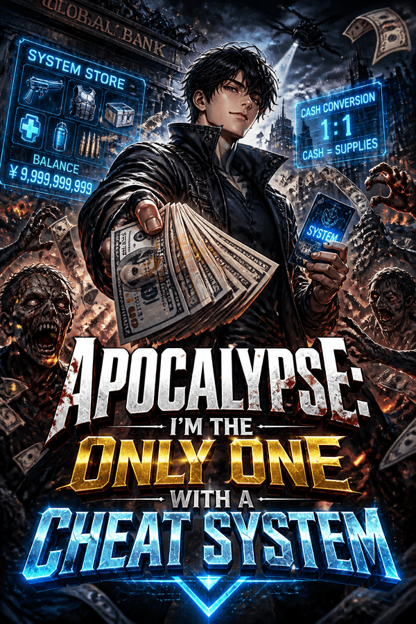 Apocalypse: I'm the Only One with a Cheat System