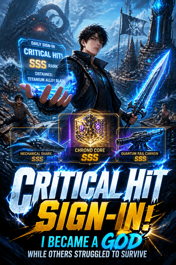 Critical Hit Sign-In: I Became a God While Others Struggled to Survive