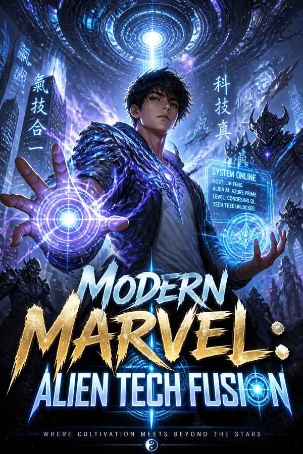 Modern Marvel: Alien Tech Fusion