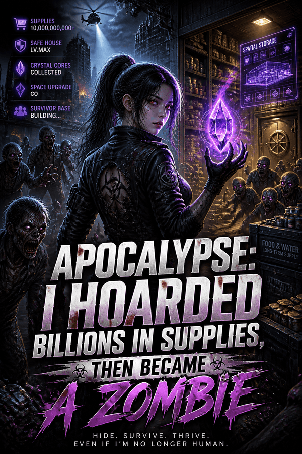 Apocalypse: I Hoarded Billions in Supplies, Then Became a Zombie