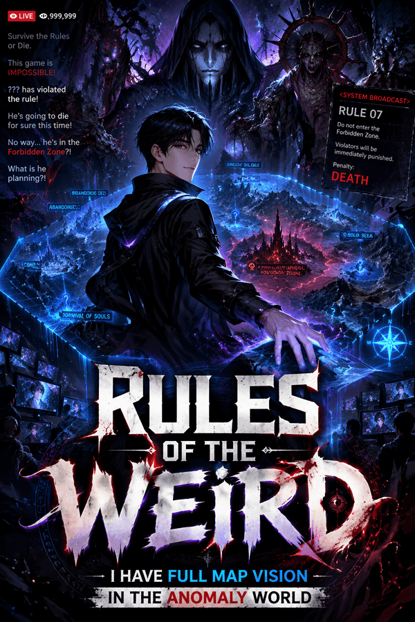 Rules of the Weird: I Have Full Map Vision in the Anomaly World