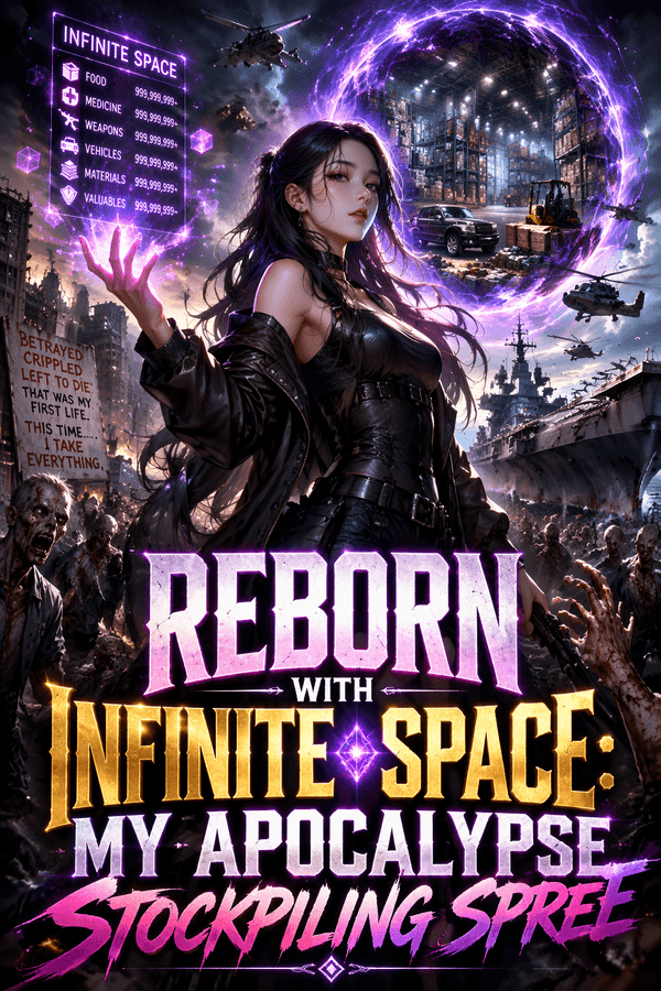 Reborn with Infinite Space: My Apocalypse Stockpiling Spree