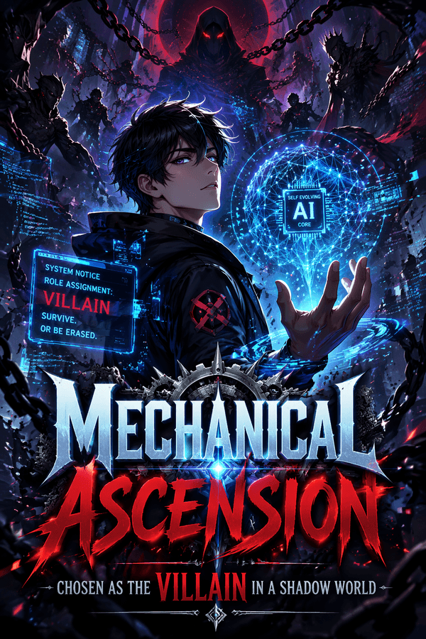 Mechanical Ascension: Chosen as the Villain in a Shadow World