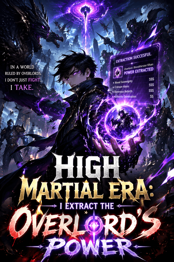 High Martial Era: I Extract the Overlord's Power