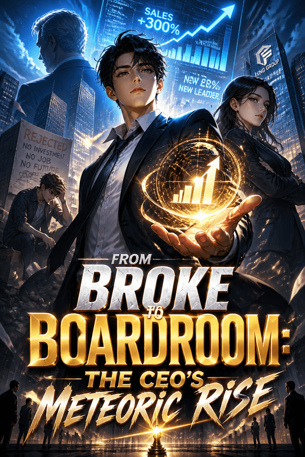 From Broke to Boardroom: The CEO's Meteoric Rise