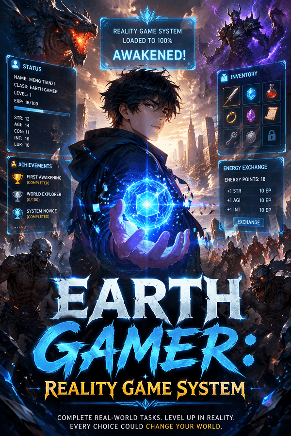 Earth Gamer: Reality Game System