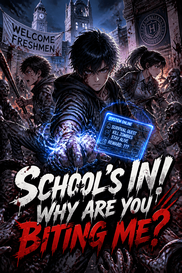 School's In! Why Are You Biting Me?