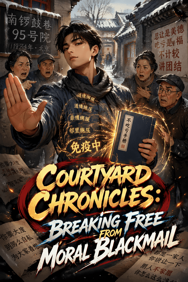Courtyard Chronicles: Breaking Free from Moral Blackmail
