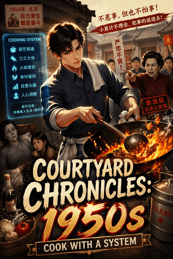 Courtyard Chronicles: 1950s Cook with a System
