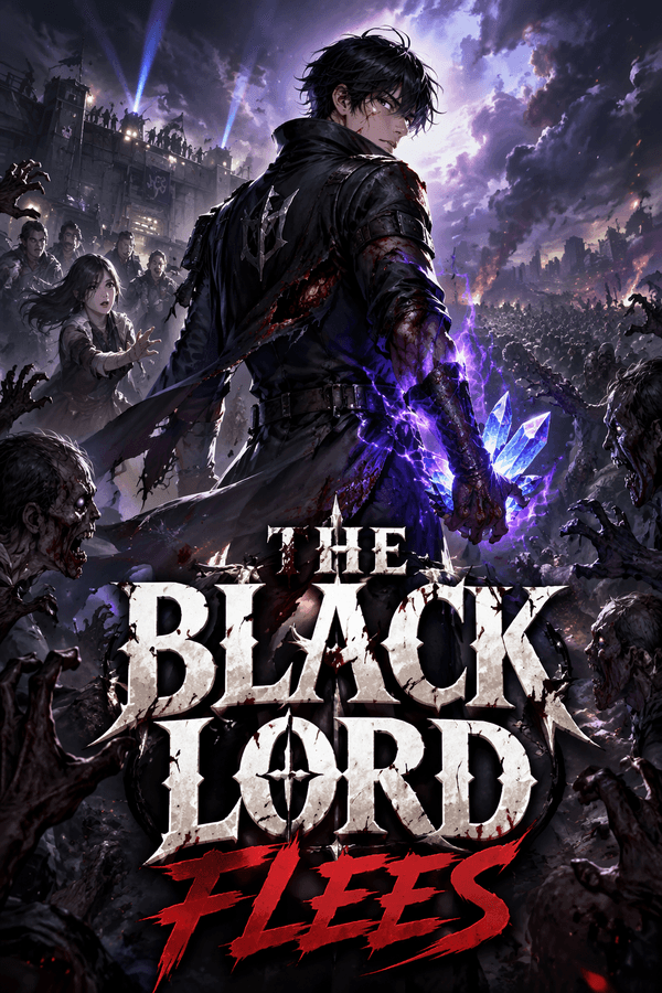 The Black Lord Flees