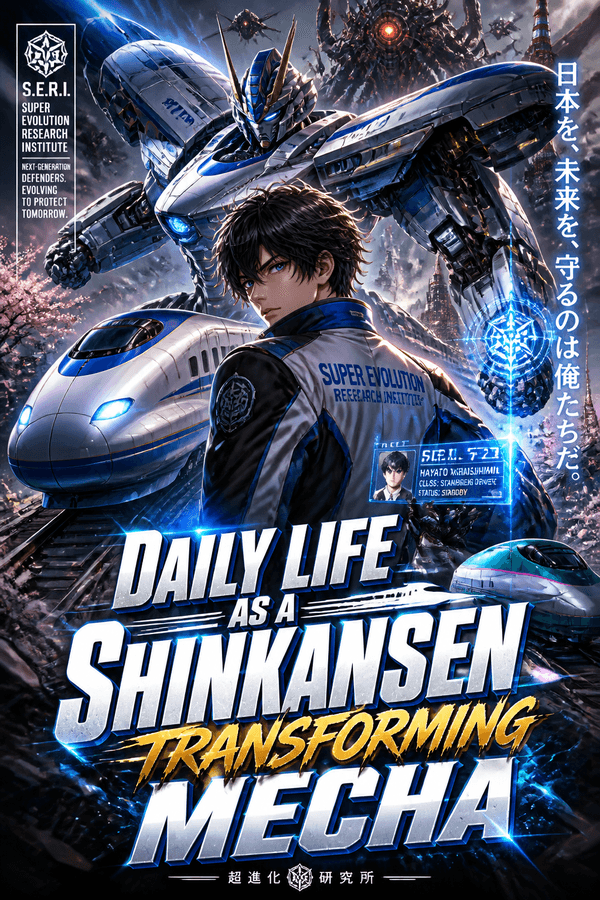 Daily Life as a Shinkansen Transforming Mecha