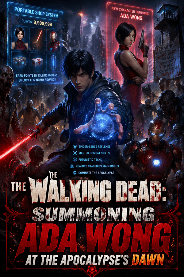 The Walking Dead: Summoning Ada Wong at the Apocalypse's Dawn